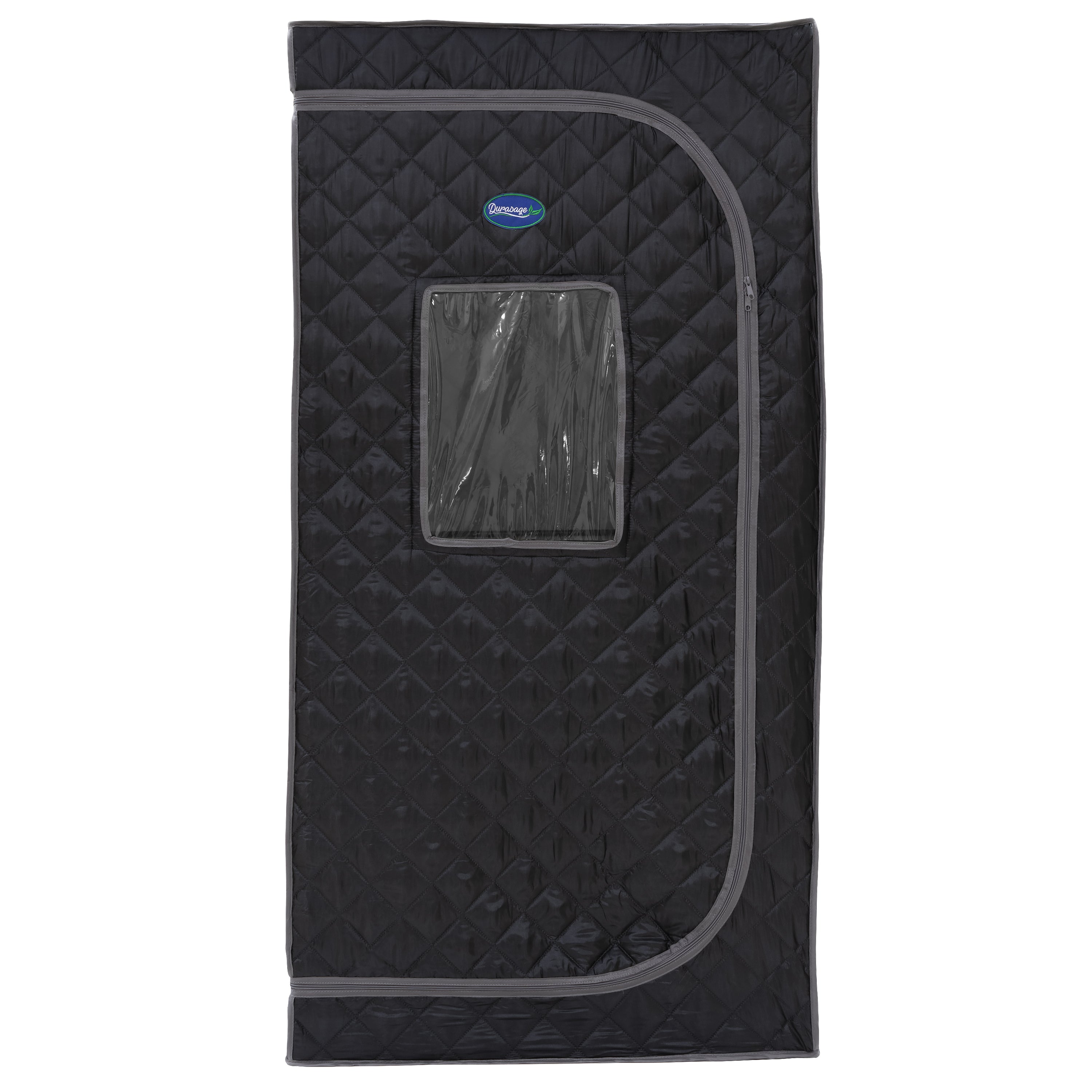 Durasage Portable Full Body Steam Sauna for at Home | 1200W 2.6L Steam Generator Including Remote Control | Portable Chair (1-Person)-Frovial