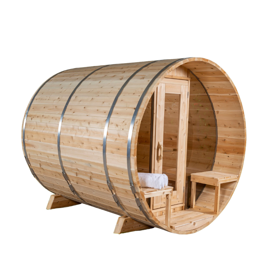 Leisurecraft Serenity MP Barrel Sauna - Frovial