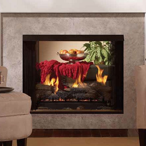 Empire 36" Breckenridge See-Through Vent-Free Firebox