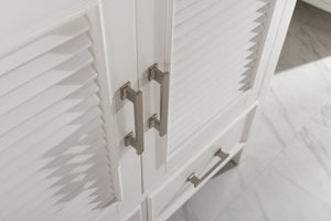 Estate 102" Double Sink Bathroom Vanity Modular Set with White Quartz Top-Frovial