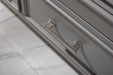 Estate 36" Single Vanity with White Quartz Top-Frovial