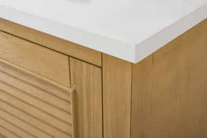 Estate 36" Single Vanity with White Quartz Top-Frovial