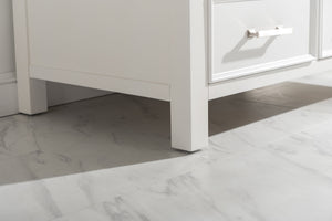 Estate 36" Single Vanity with White Quartz Top-Frovial