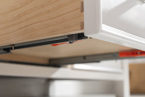 Estate 36" Single Vanity with White Quartz Top-Frovial