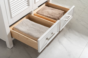 Estate 36" Single Vanity with White Quartz Top-Frovial