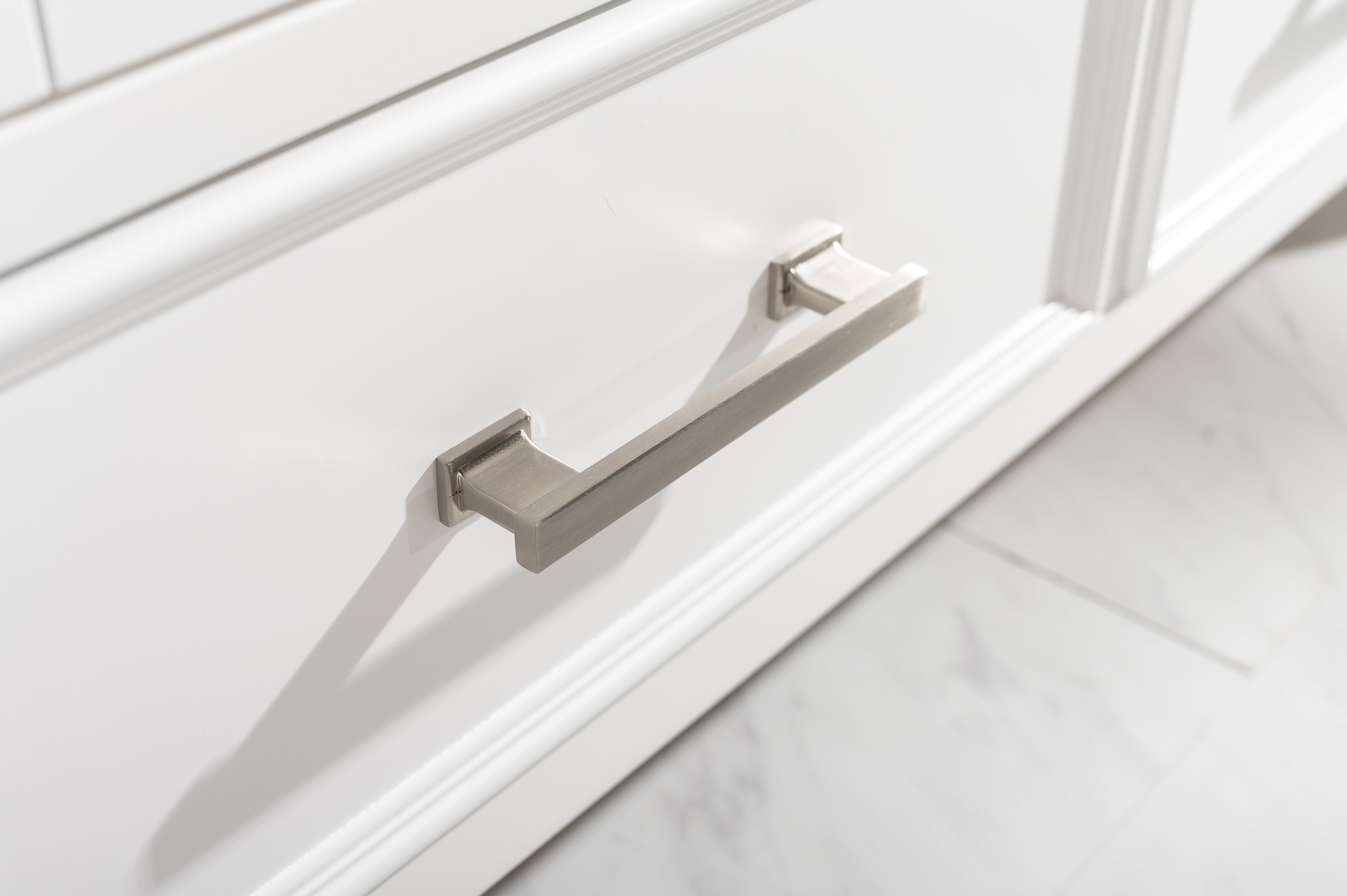 Estate 36" Single Vanity with White Quartz Top-Frovial