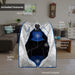 Infrared Heated Personal Sauna with Heating Foot Pad and Chair-Frovial