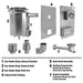 Scandia 40K BTU Gas Sauna Heater-Frovial