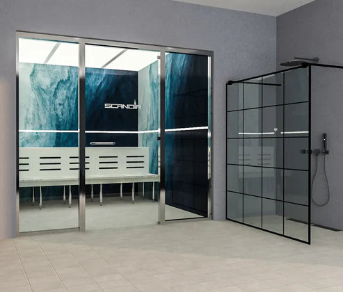 Scandia Advanced Hybrid Steam Room-Frovial