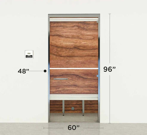 Scandia Advanced Hybrid Steam Room-Frovial