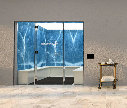 Scandia Advanced Hybrid Steam Room-Frovial