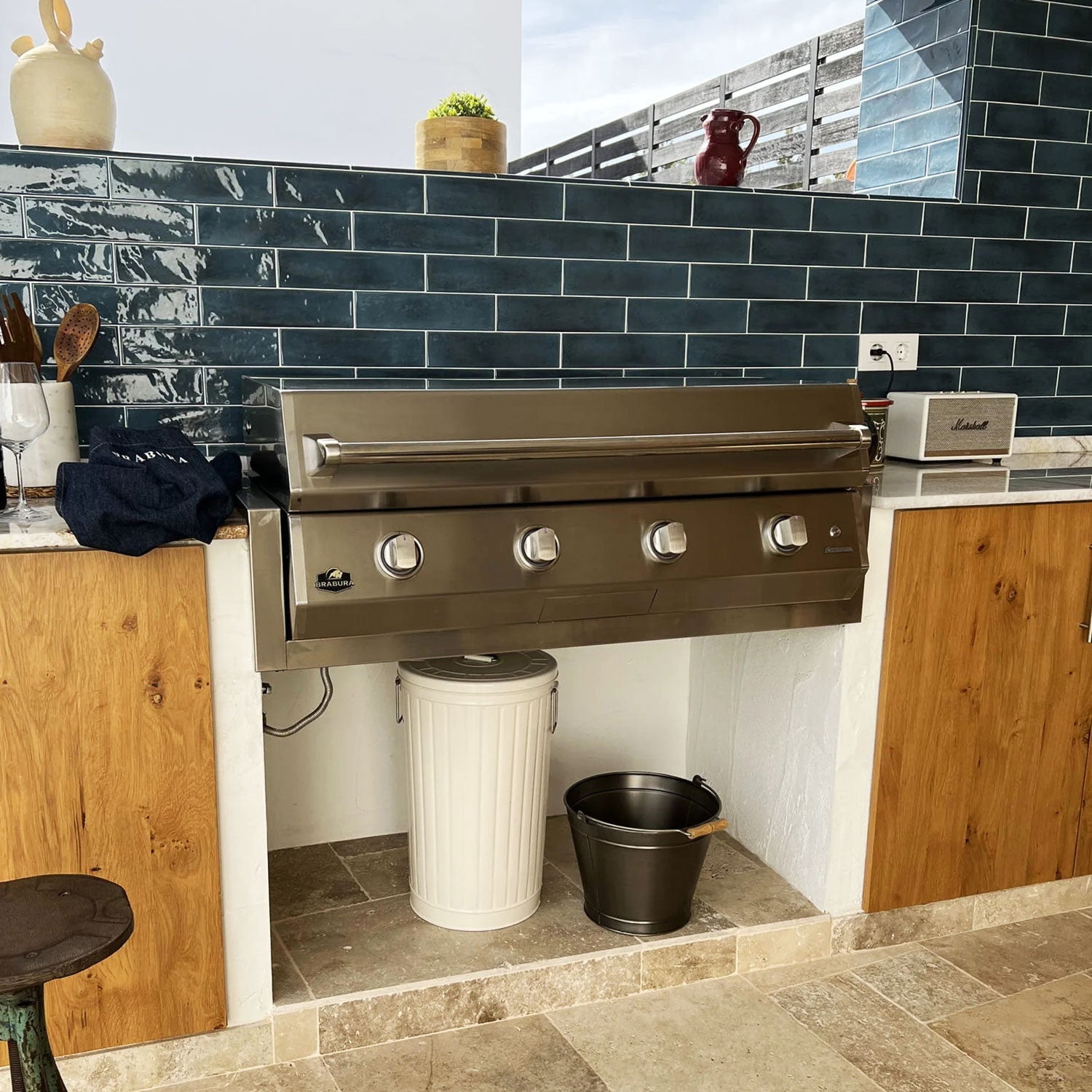 Build-in Liners for Brabura Outdoor Griddles-Frovial