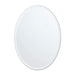 Vera 20" x 28" Oval Frameless Mirror-Frovial