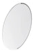 Vera 20" x 28" Oval Frameless Mirror-Frovial