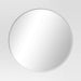 Vera 24" x 24" Round Frameless Mirror-Frovial