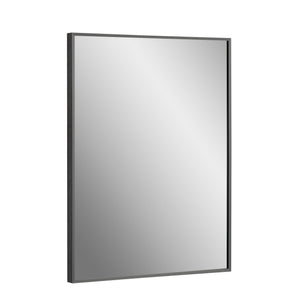 Vera 24" x 32" Rectangular Vanity Mirror with Modern Metal Frame-Frovial