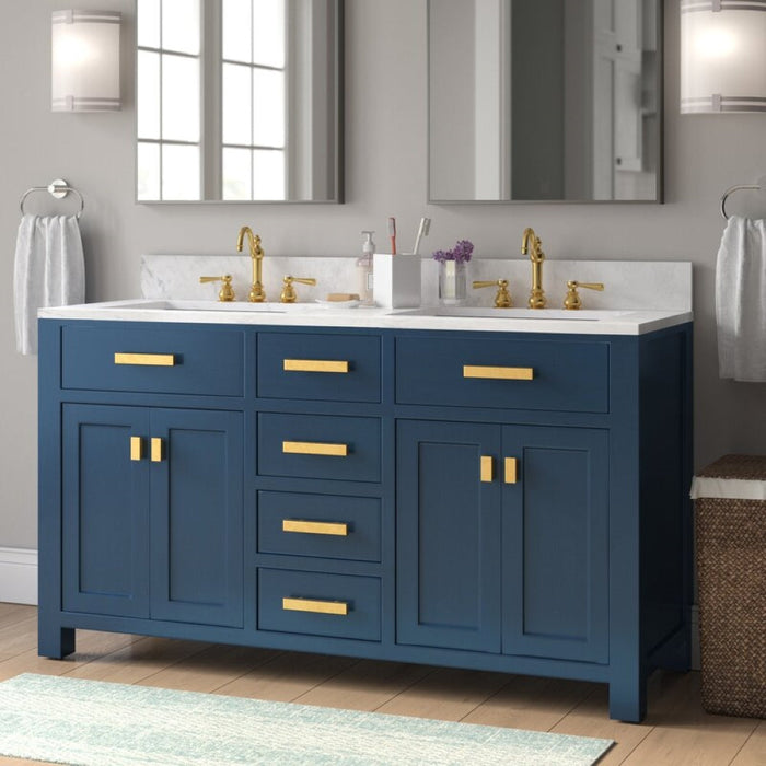 Vera 24" x 32" Rectangular Vanity Mirror with Modern Metal Frame-Frovial