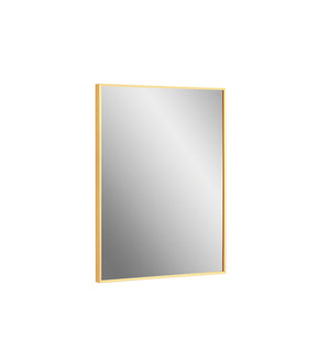 Vera 24" x 32" Rectangular Vanity Mirror with Modern Metal Frame-Frovial