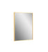 Vera 24" x 32" Rectangular Vanity Mirror with Modern Metal Frame-Frovial