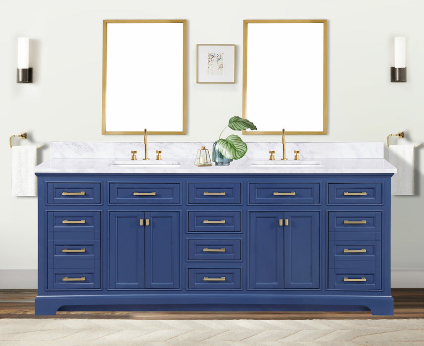 Vera 24" x 32" Rectangular Vanity Mirror with Modern Metal Frame-Frovial