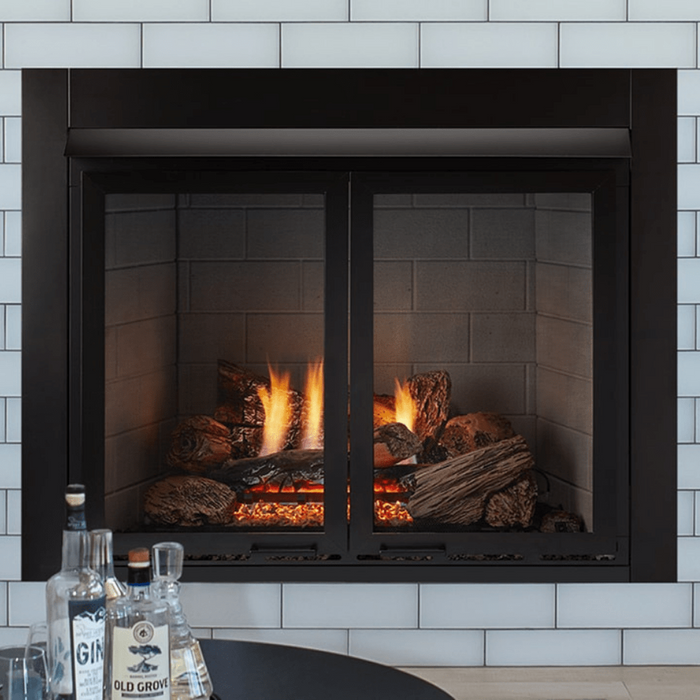 Monessen 42" Lo-Rider LCUF Clean Face Vent Free Firebox with Traditional Refractory Firebrick