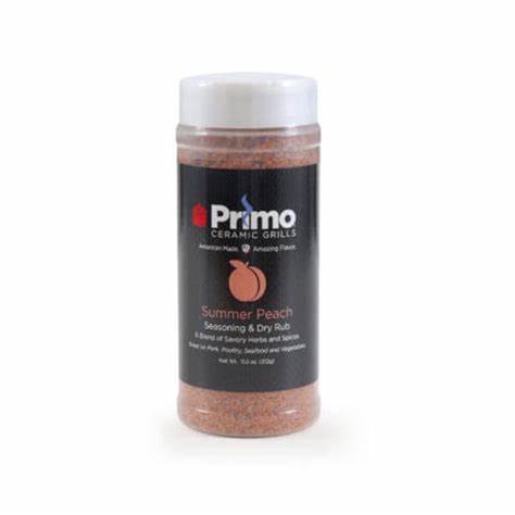 Primo Summer Peach Rub - 11 oz. Bottle-Frovial