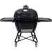 Primo Oval XXL 500 All-In-One Ceramic Charcoal Grill PGCXXLC-Frovial