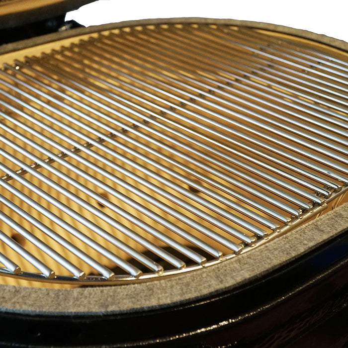 Primo Oval XXL 500 All-In-One Ceramic Charcoal Grill PGCXXLC-Frovial