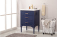 Mason 24" Single Sink Vanity with Porcelain Top-Frovial