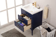 Mason 24" Single Sink Vanity with Porcelain Top-Frovial