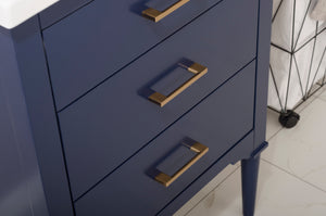 Mason 24" Single Sink Vanity with Porcelain Top-Frovial