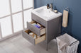 Mason 24" Single Sink Vanity with Porcelain Top-Frovial