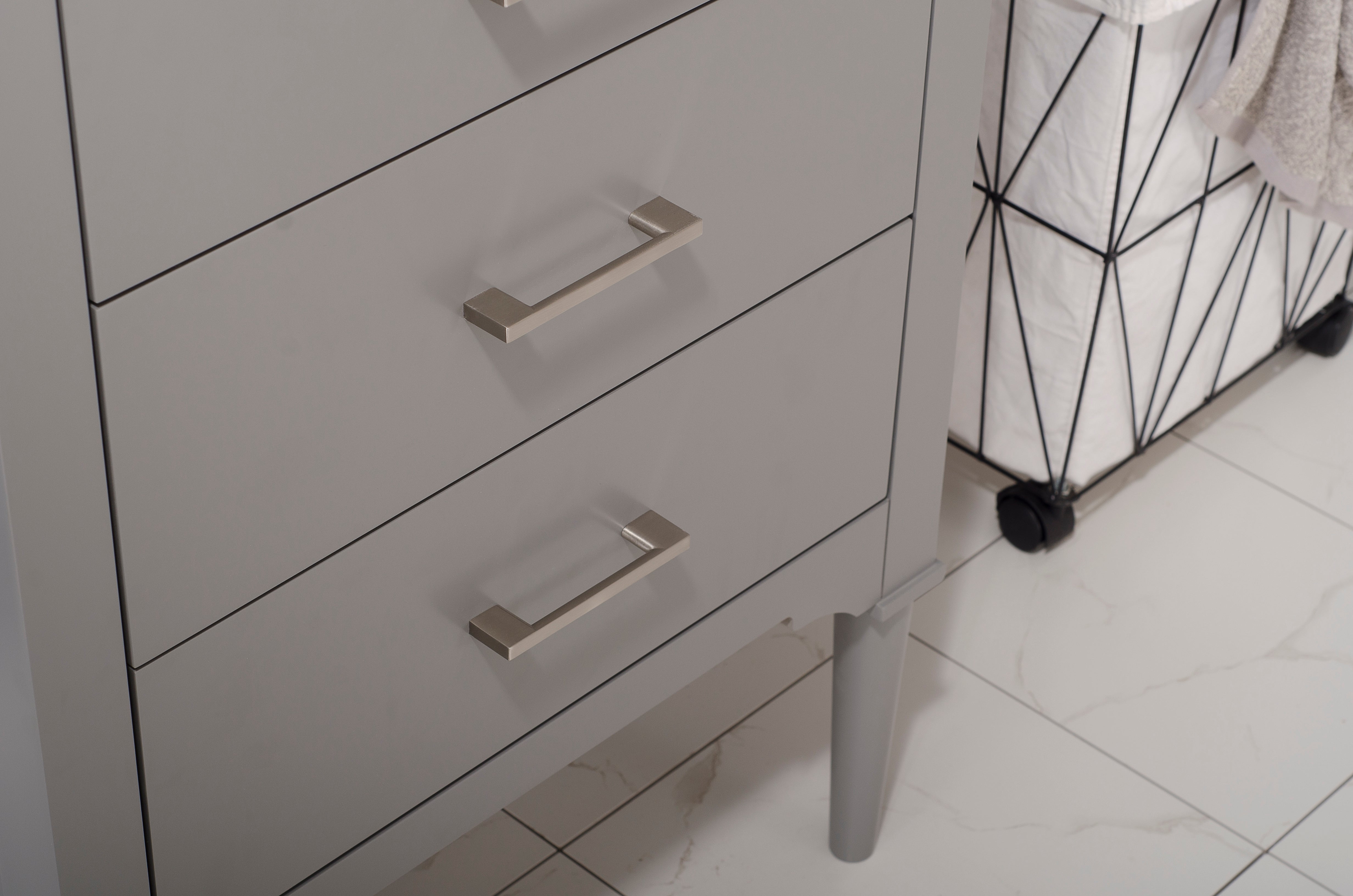 Mason 24" Single Sink Vanity with Porcelain Top-Frovial