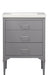 Mason 24" Single Sink Vanity with Porcelain Top-Frovial
