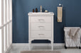 Mason 24" Single Sink Vanity with Porcelain Top-Frovial