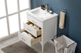 Mason 24" Single Sink Vanity with Porcelain Top-Frovial