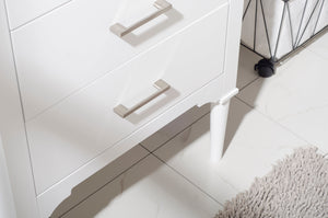 Mason 24" Single Sink Vanity with Porcelain Top-Frovial