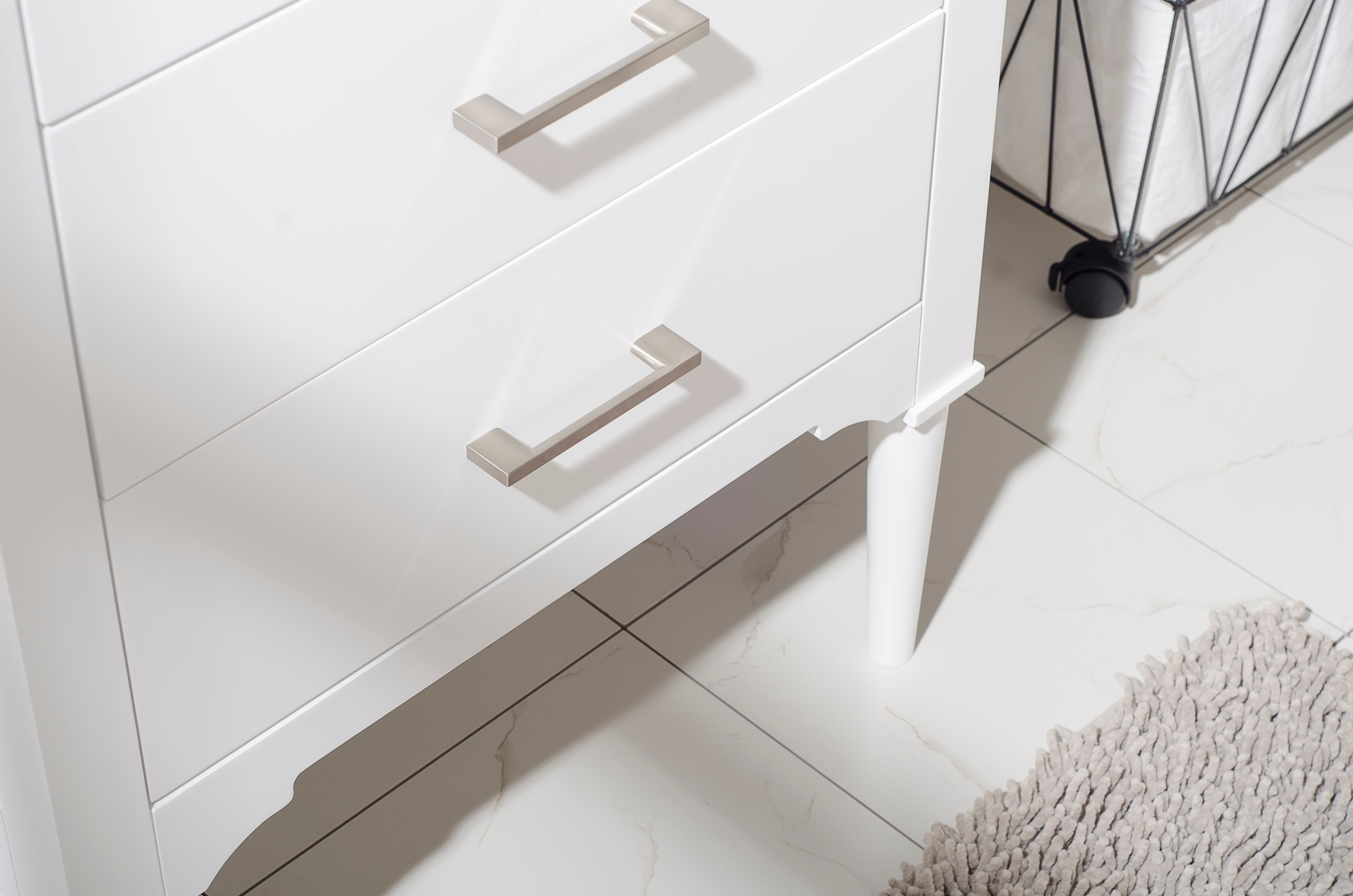 Mason 24" Single Sink Vanity with Porcelain Top-Frovial