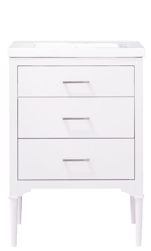 Mason 24" Single Sink Vanity with Porcelain Top-Frovial