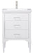 Mason 24" Single Sink Vanity with Porcelain Top-Frovial