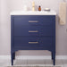 Mason 30" Single Sink Vanity with Porcelain Top-Frovial