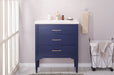Mason 30" Single Sink Vanity with Porcelain Top-Frovial