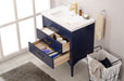 Mason 30" Single Sink Vanity with Porcelain Top-Frovial