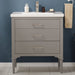 Mason 30" Single Sink Vanity with Porcelain Top-Frovial