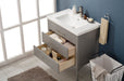 Mason 30" Single Sink Vanity with Porcelain Top-Frovial