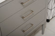 Mason 30" Single Sink Vanity with Porcelain Top-Frovial