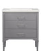 Mason 30" Single Sink Vanity with Porcelain Top-Frovial