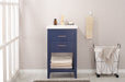 Cara 20" Single Sink Vanity with Porcelain Top-Frovial
