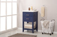 Cara 20" Single Sink Vanity with Porcelain Top-Frovial