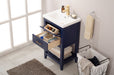 Cara 20" Single Sink Vanity with Porcelain Top-Frovial